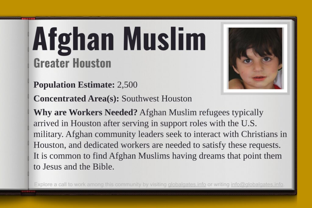 Global Gates Afghan Muslim Of Houston Profile