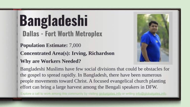 Bangladeshi Muslims of the Dallas – Ft. Worth Metroplex