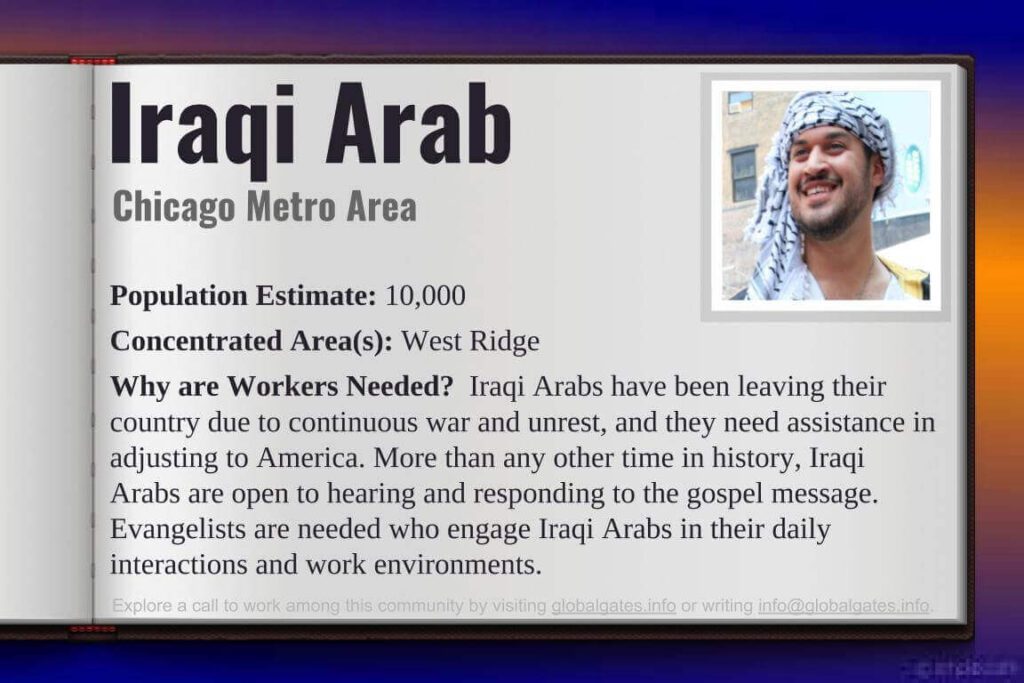 Global Gates Iraqi Arab Of Chicago Profile