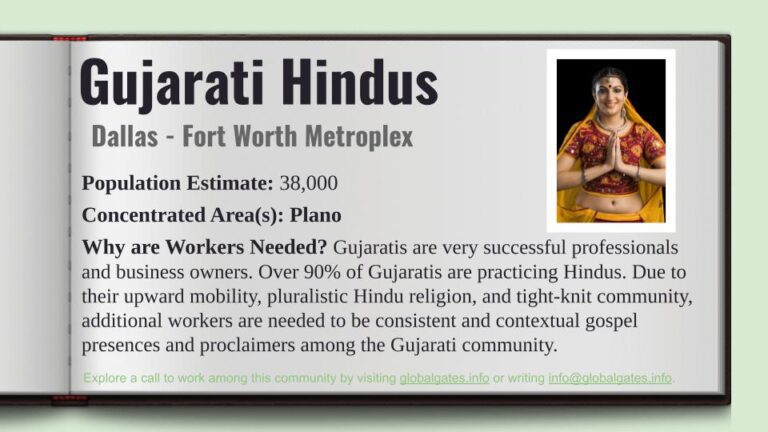 Gujarati of the Dallas – Ft. Worth Metroplex