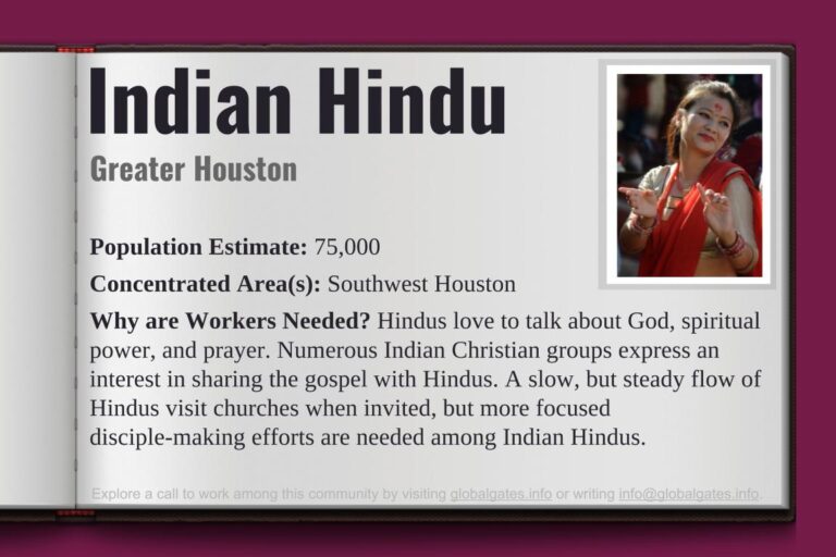 Indian Hindu of Houston