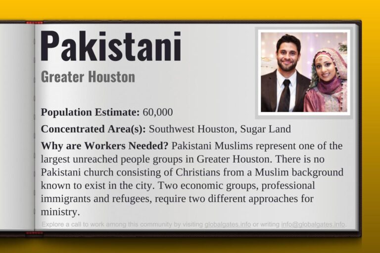 Pakistani of Houston