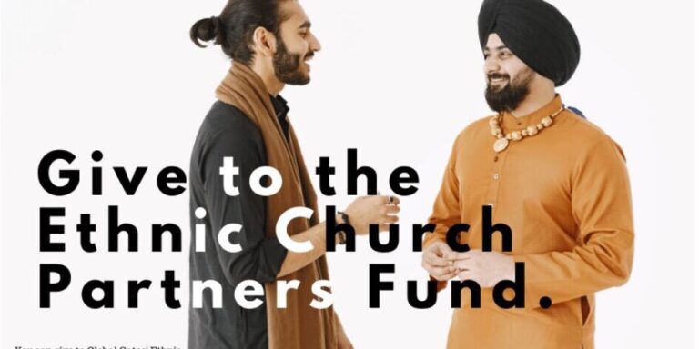 Give to the Ethnic Church Partners Fund