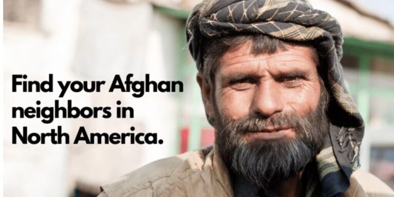 Check out the Afghans in North America Page