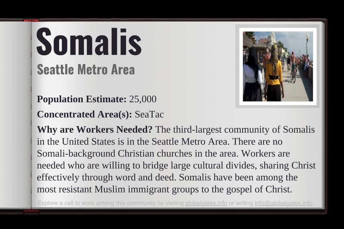 Somalis of Seattle Global Gates