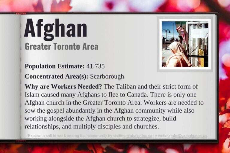 Afghan of Toronto