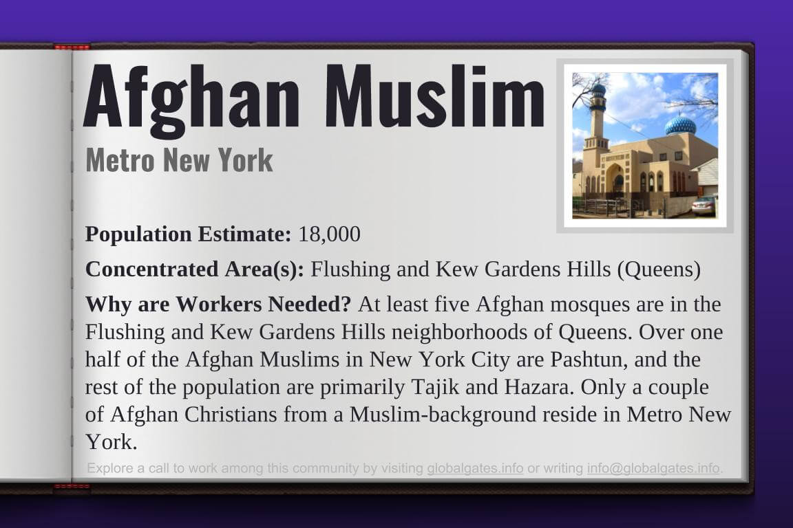 Global Gates Afghan Muslim Of Metro New York Profile