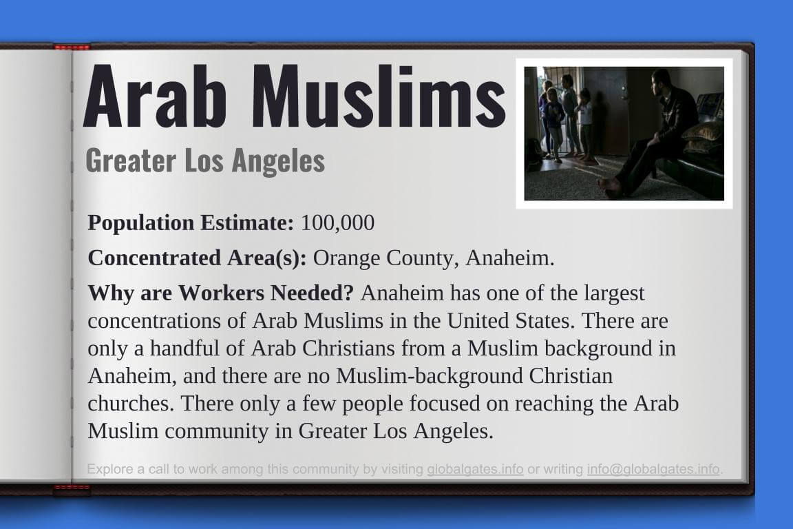 Global Gates Arab Muslims Los Angeles Profile