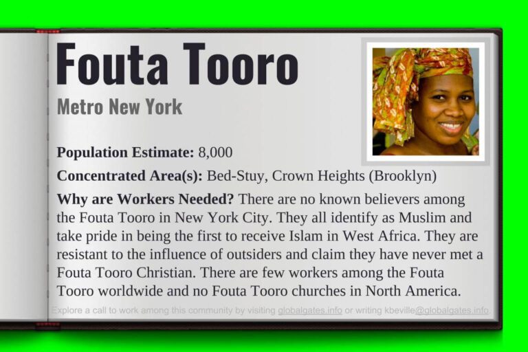Fouta Tooro of New York City