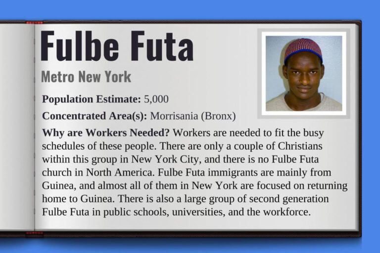 Fulbe Futa of New York City