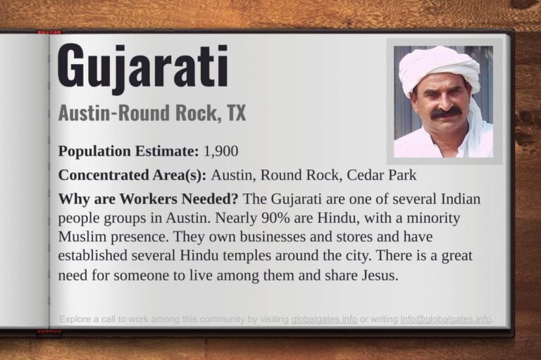 Gujarati of Austin