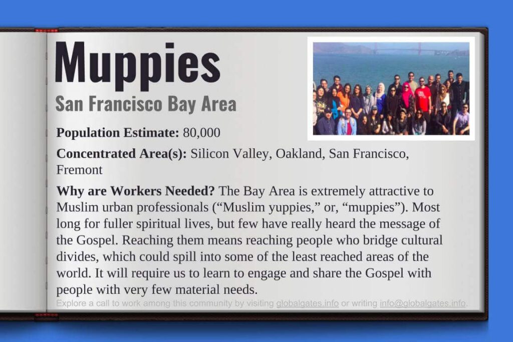 Global Gates Muppies of San Francisco Bay Area Profile