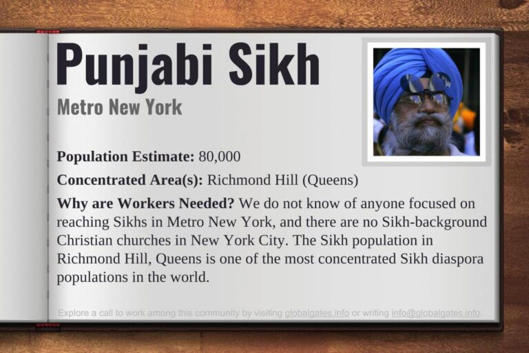 Punjabi Sikh of New York City