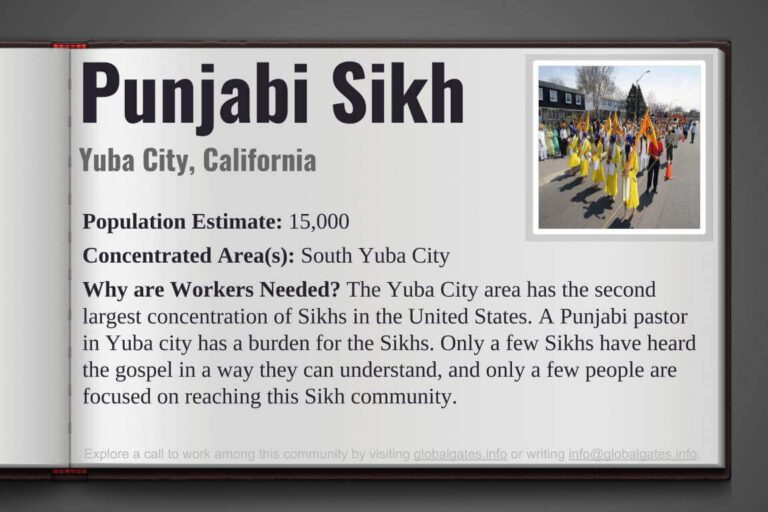 Punjabi Sikh of Yuba City