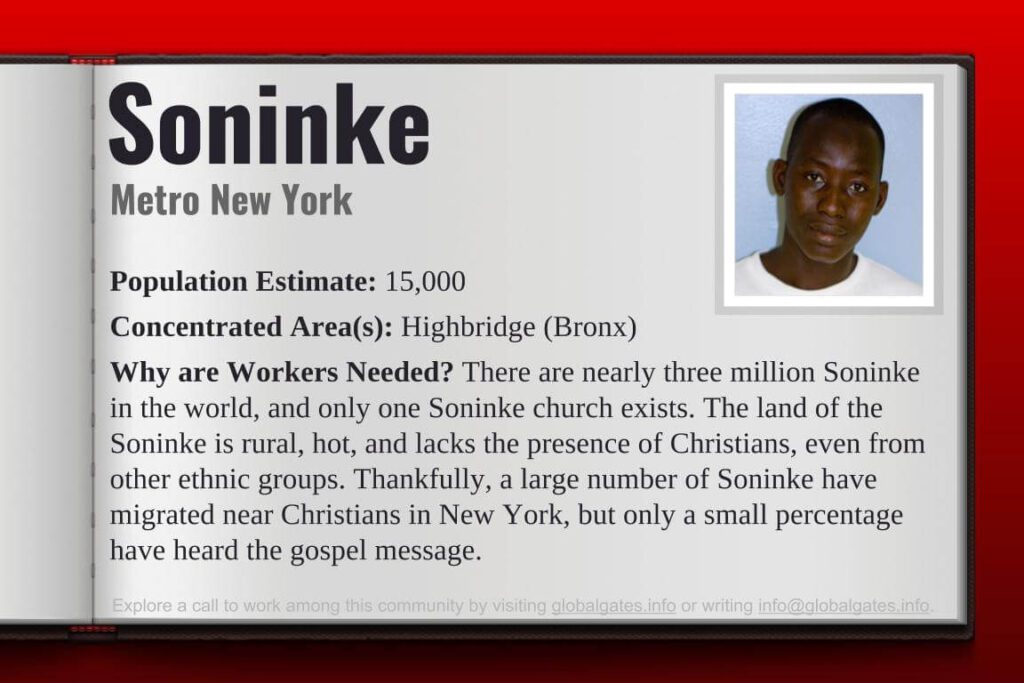 Global Gates Soninke Of Metro New York Profile