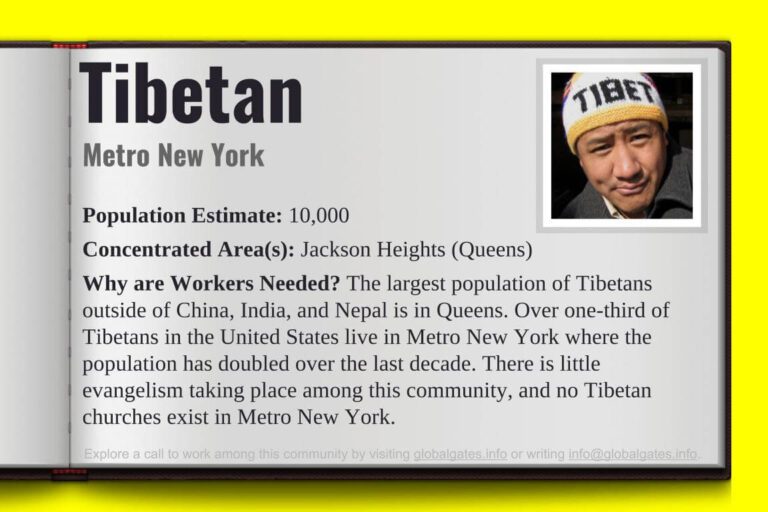 Tibetan of New York City