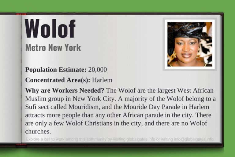 Wolof of New York City